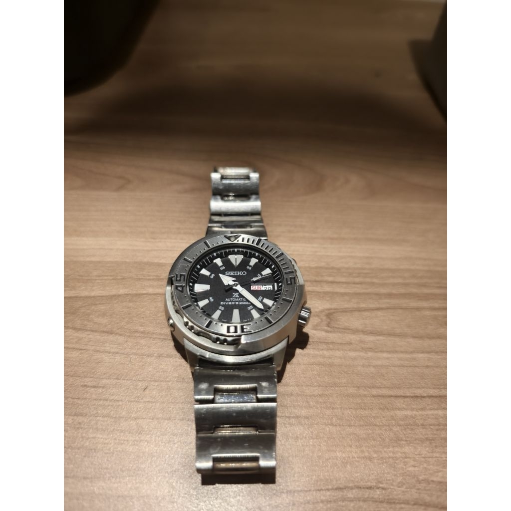 Seiko Baby Tuna SRP 637k1
