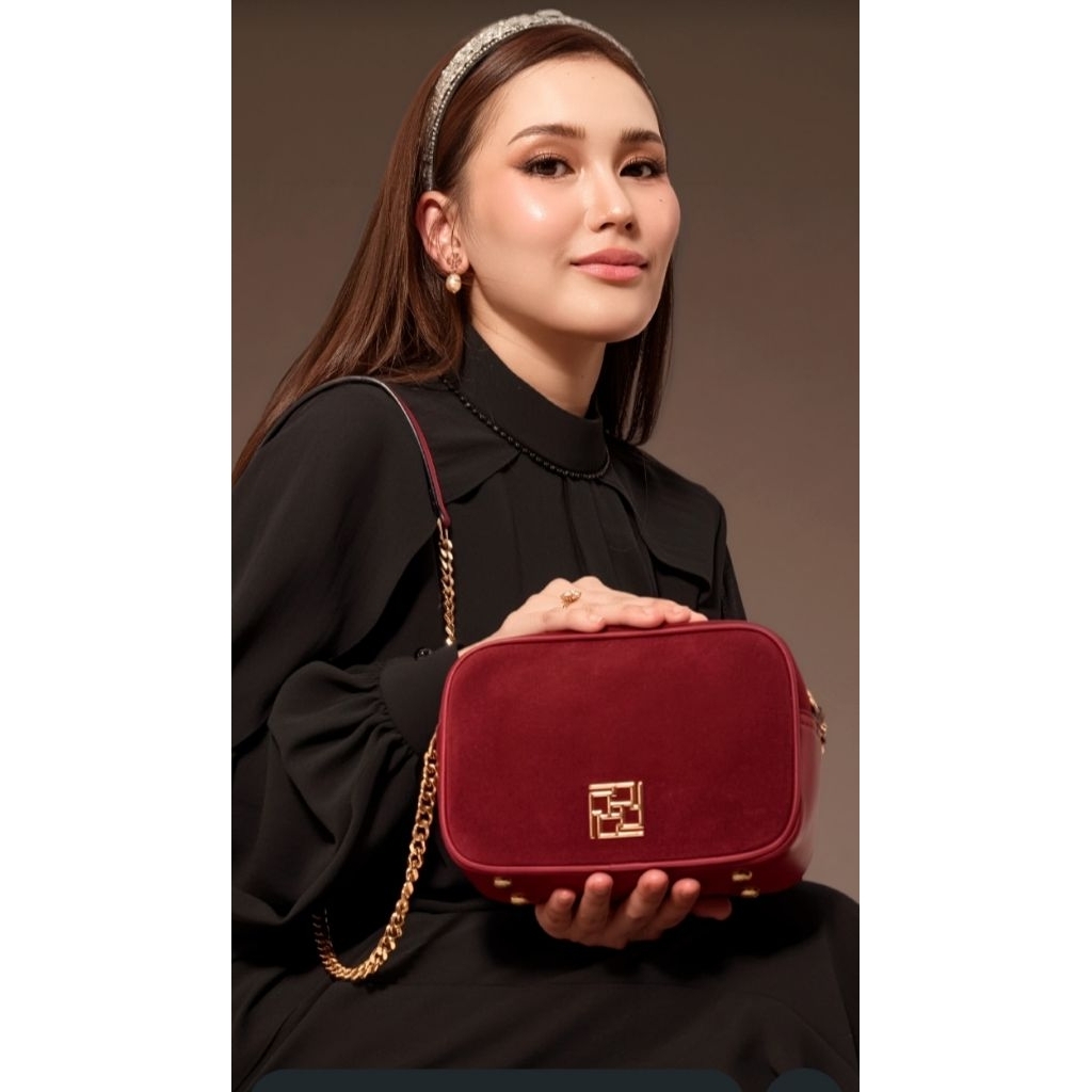 TAS IVAN GUNAWAN PRIVE,MANDJHA BAG AMELIE MAROON,ADA GREEN,JENNY BLACK,BROWN,IVORY,MEGHAN WHITE,TOTE