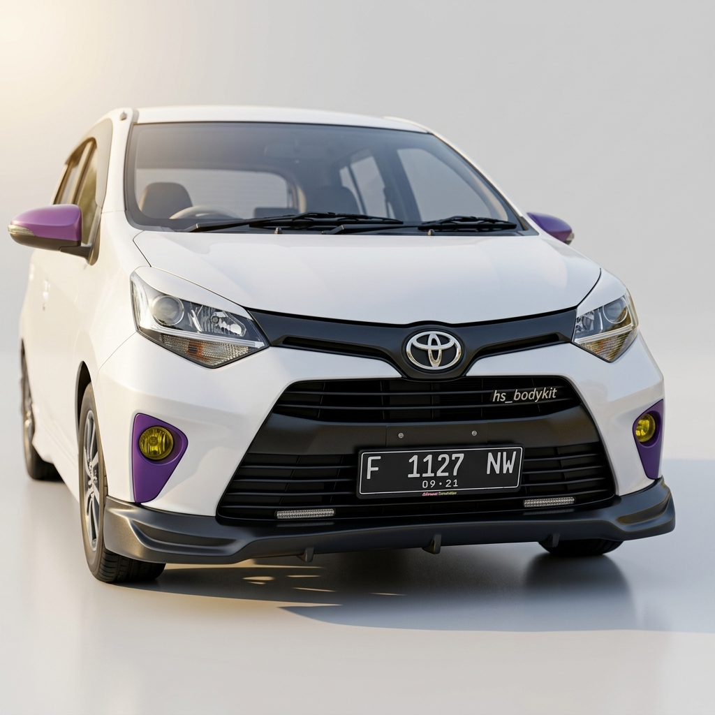 bodykit sigra body kit daihatsu sigra 2016 2017 2018