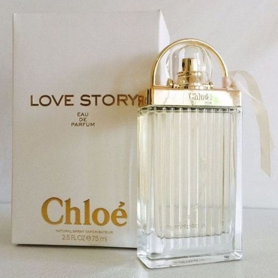 PARFUM ORIGINAL CHLOE LOVE STORY (women) REJECT/TESTER