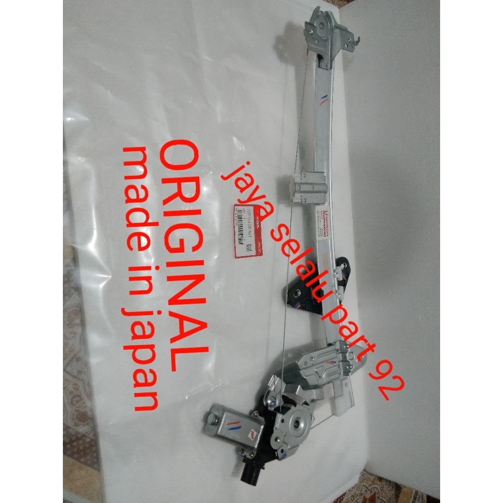 REGULATOR MOTOR POWER WINDOW DEPAN KANAN JAZZ RS GE8 JAPAN