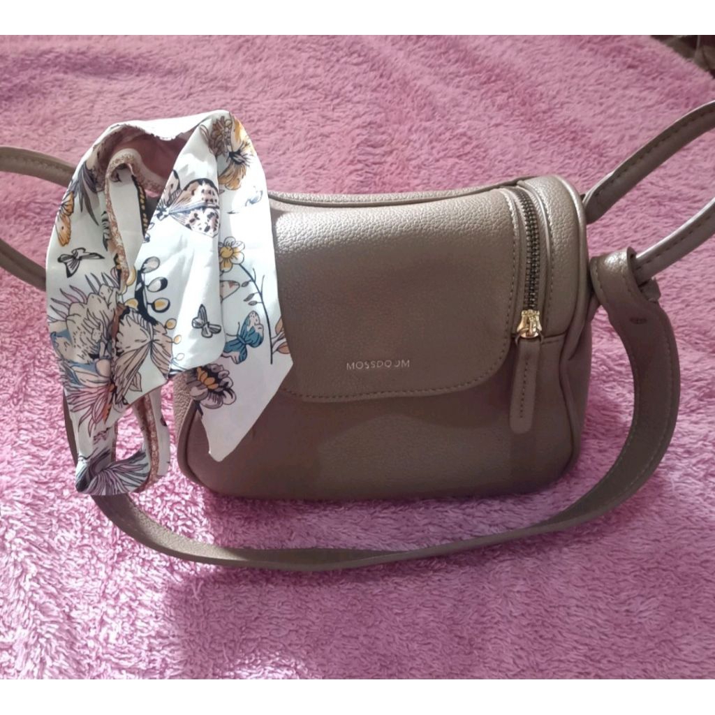 Preloved mossdom tas wanita zeniht bag
