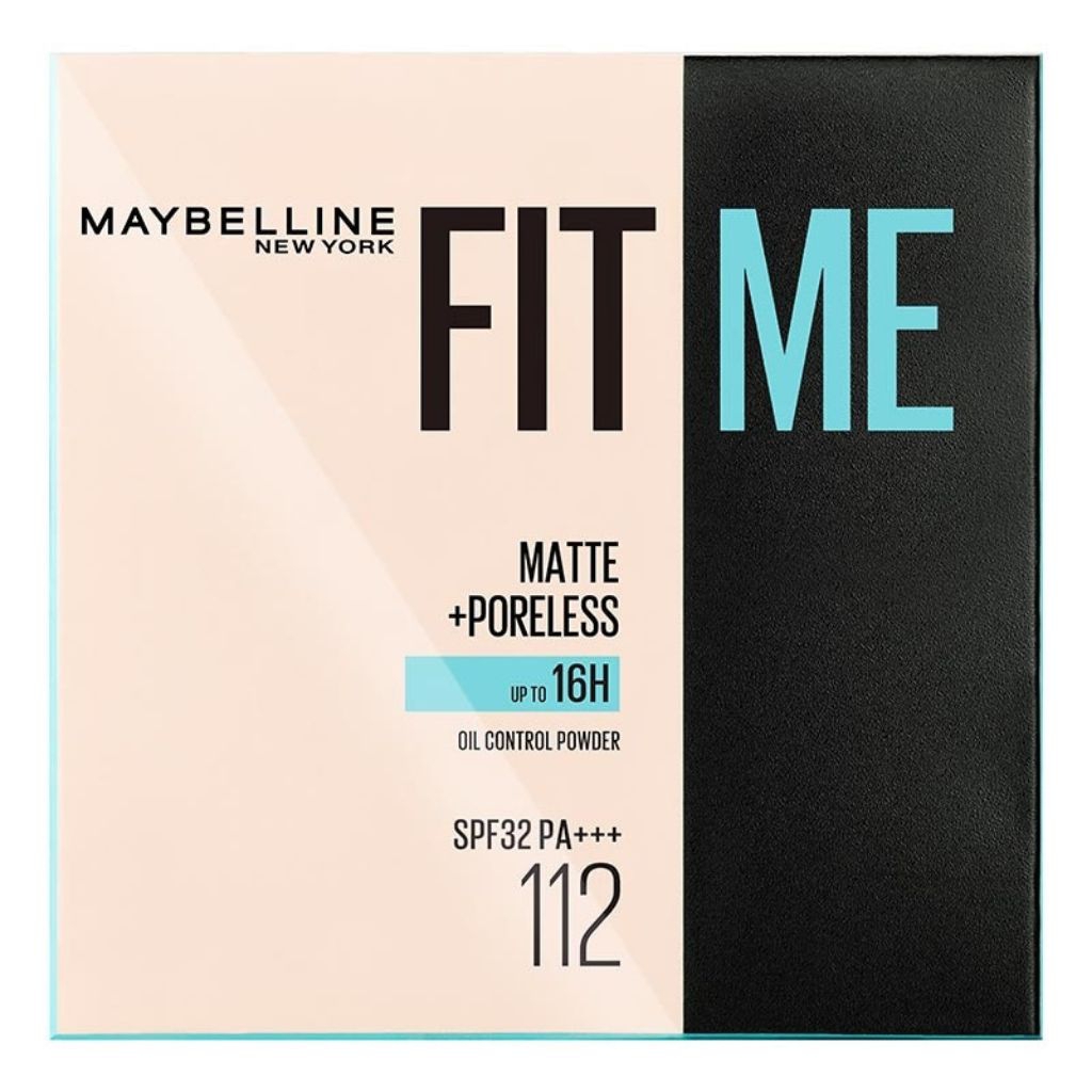 Bedak Padat Maybelline Fit Me Matte + Poreless Oil Control