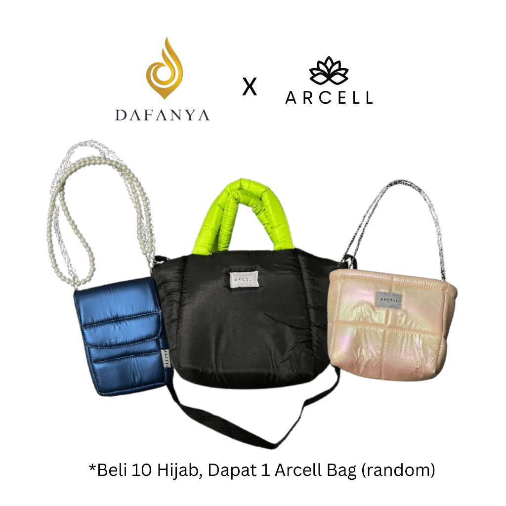 [PAYDAY SALE] DAFANYA - GWP Tas ARCELL