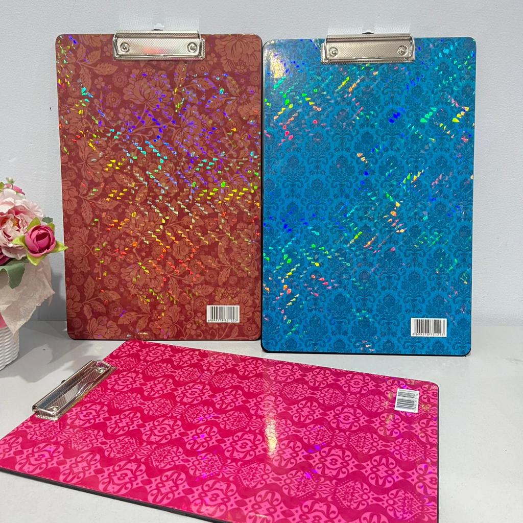 papan ujian holo batik/papan ujian