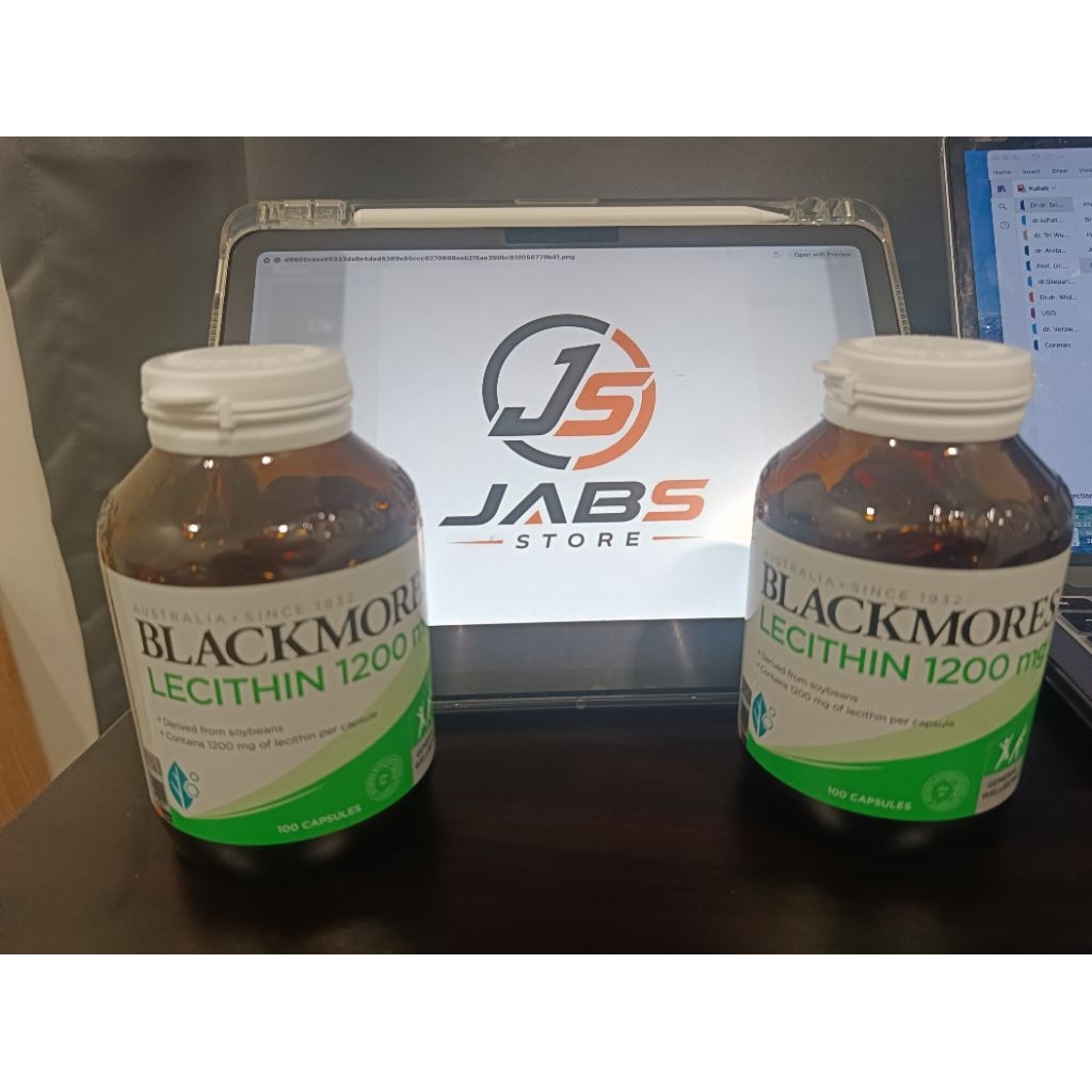 BLACKMORES LECITHIN 1200MG 100 CAPS ORIGINAL