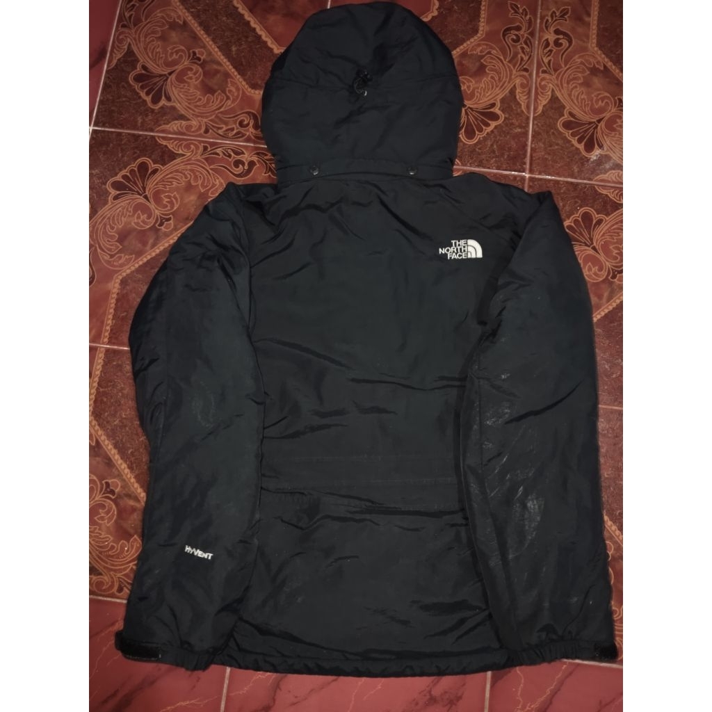 the north face hyvent down jacket