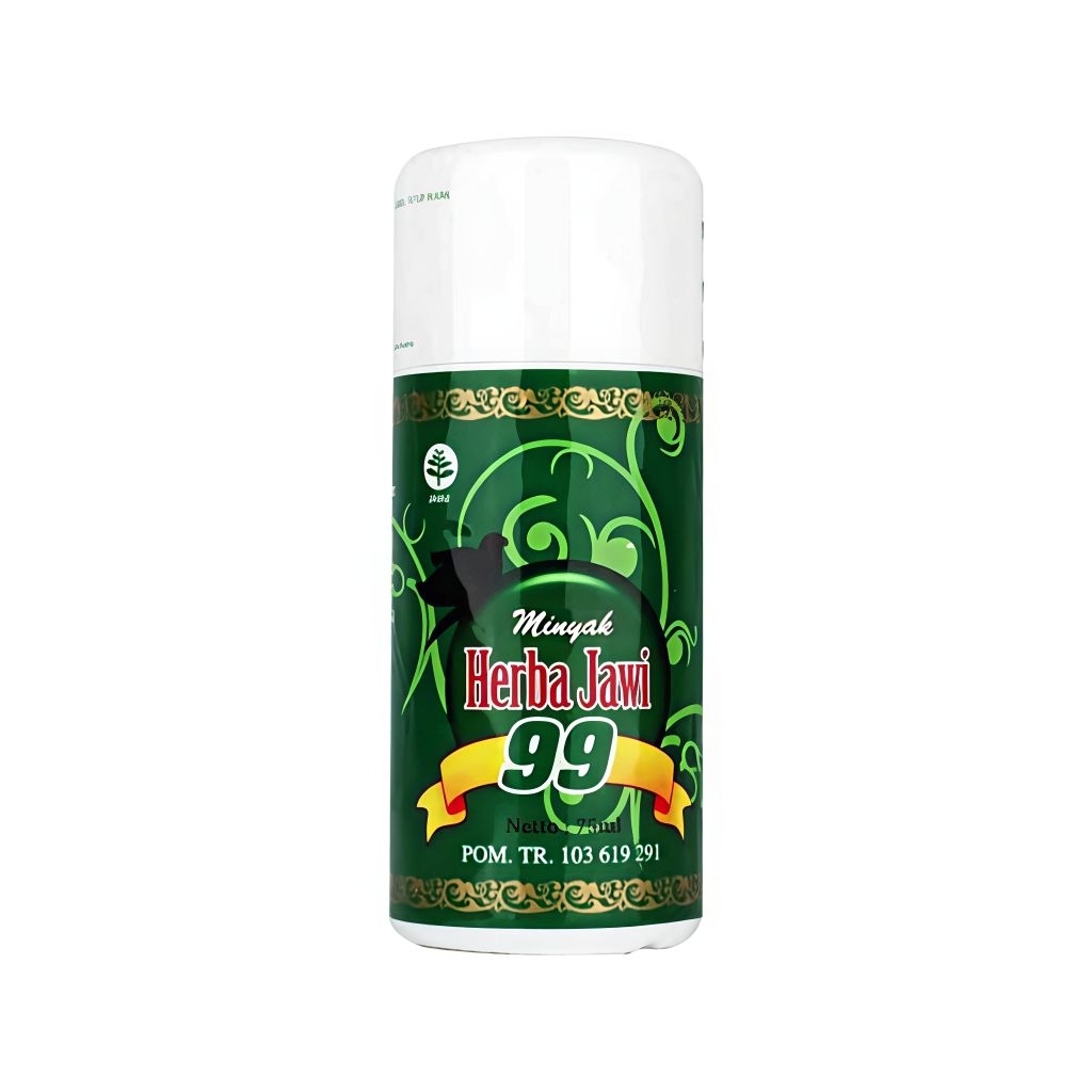 Herbal Jawi 99 Minyak but but Jawi 99 isi 75 ml