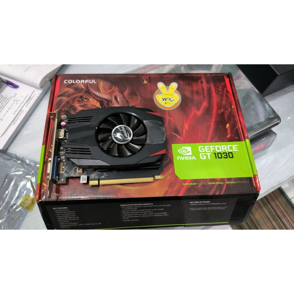 VGA GeForce GT 1030