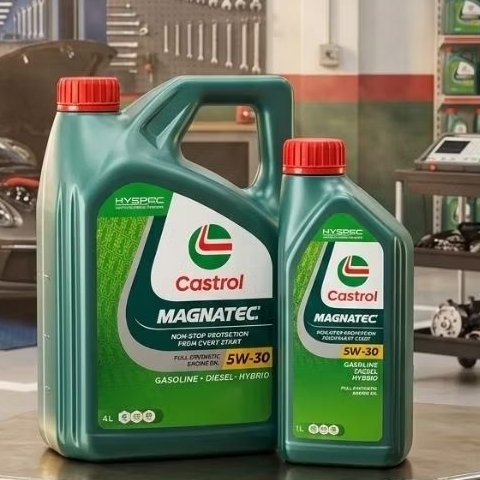 Oli Mesin Mobil Castrol MAGNATEC HYSPEC 5W30 (5L)