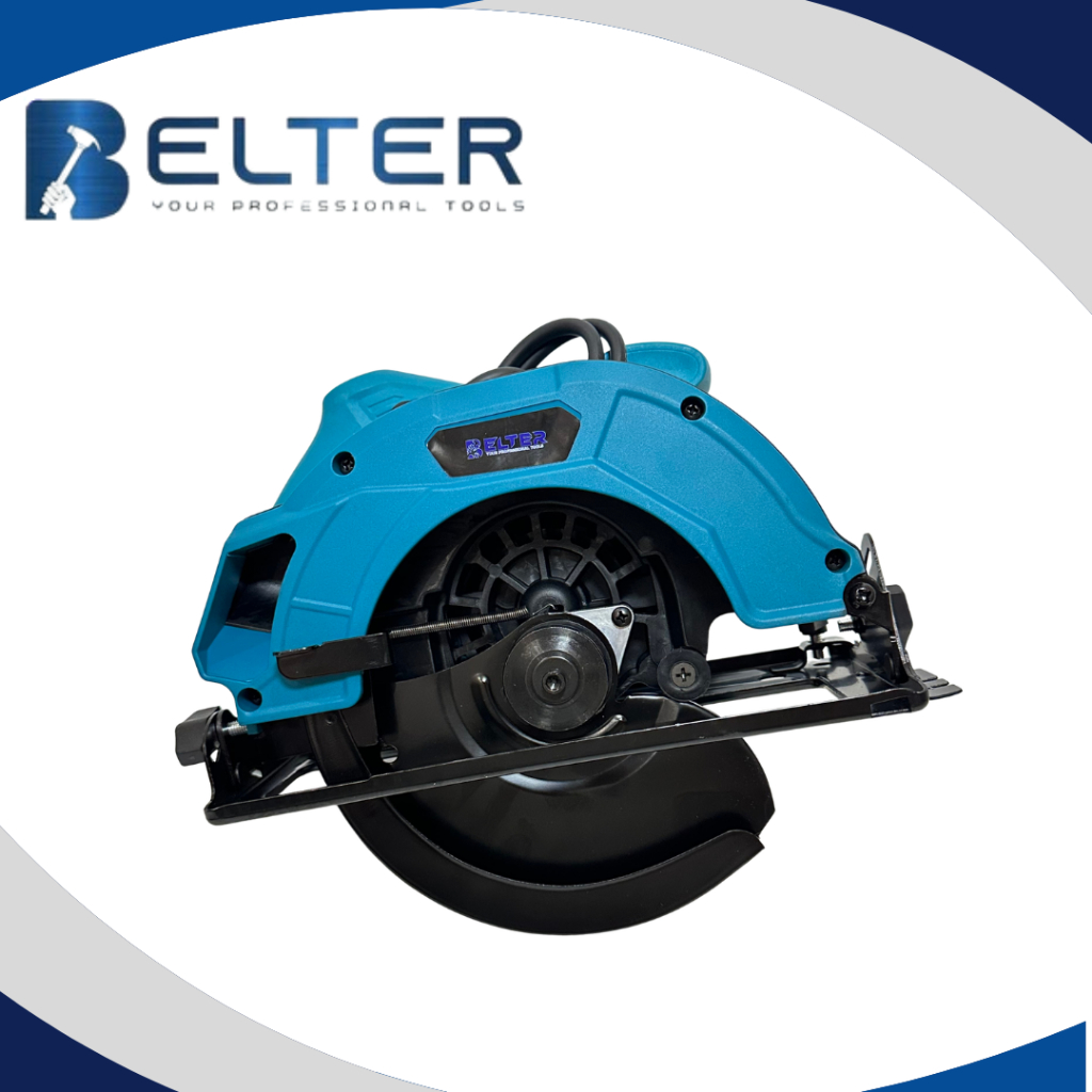 BELTER Mesin Potong Kayu Circular Saw 7inch Mesin Gerinda Duduk Gergaji Listrik