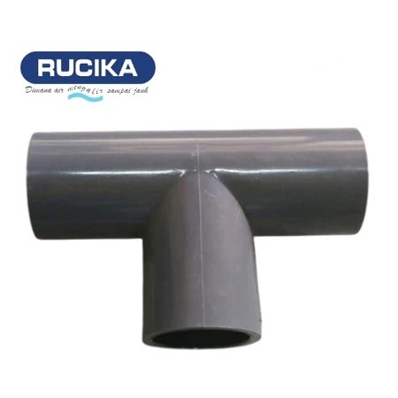Tee pvc 4” AW Rucika