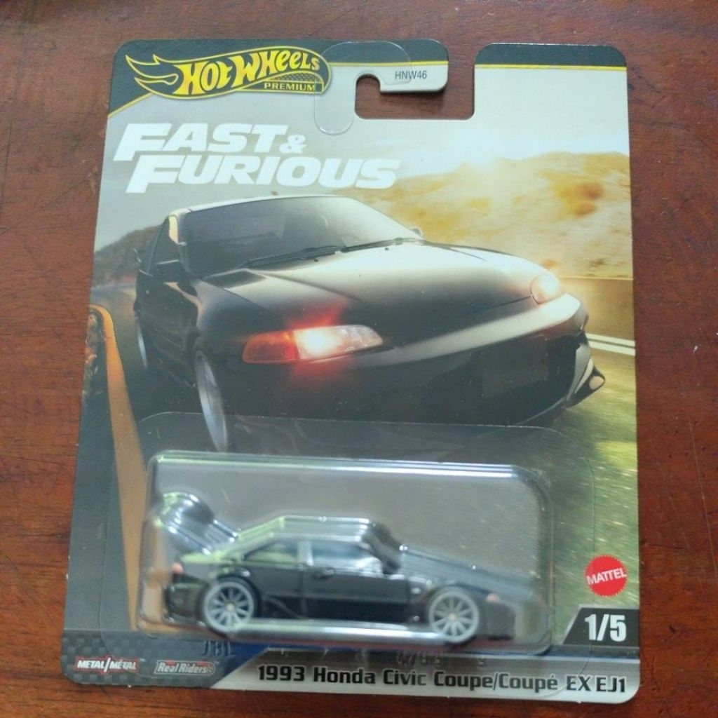 hotwheels honda civic coupe ex ej1