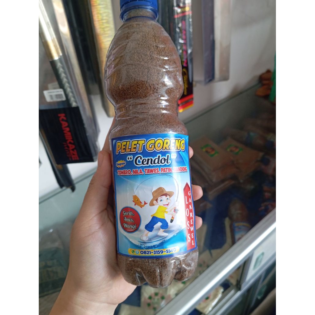 Pelet Goreng