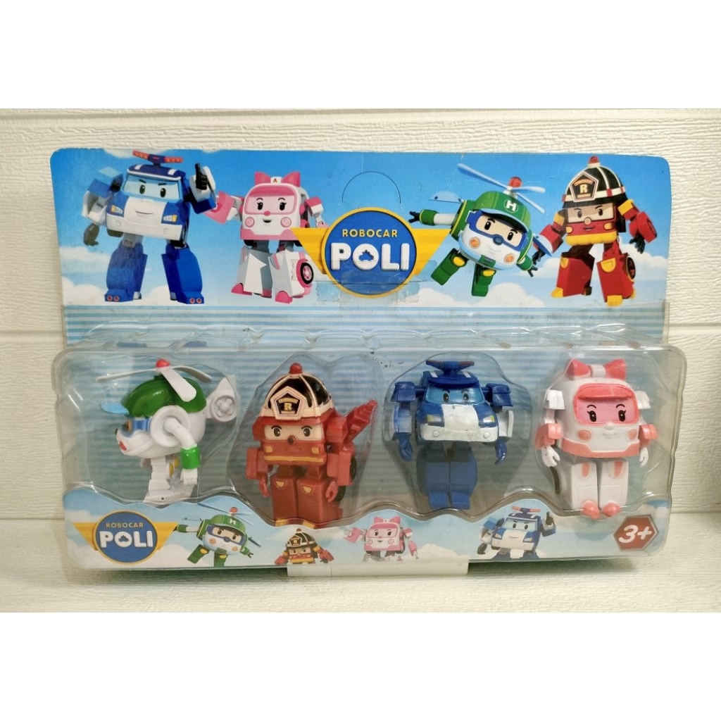 Mainan anak/Robocar Poli
