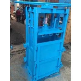 Mesin Press Kardus, Botol Plastik Manual
