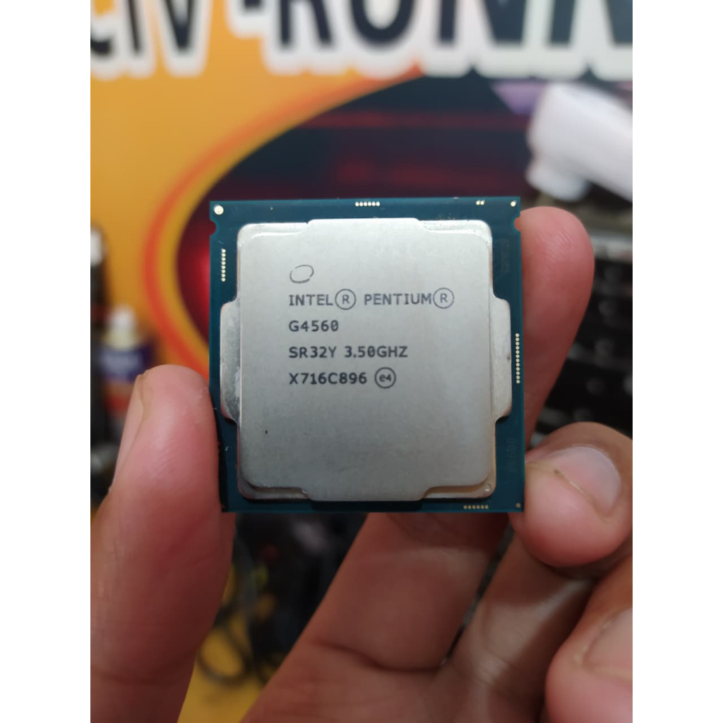 Processor Intel Pentium G4560