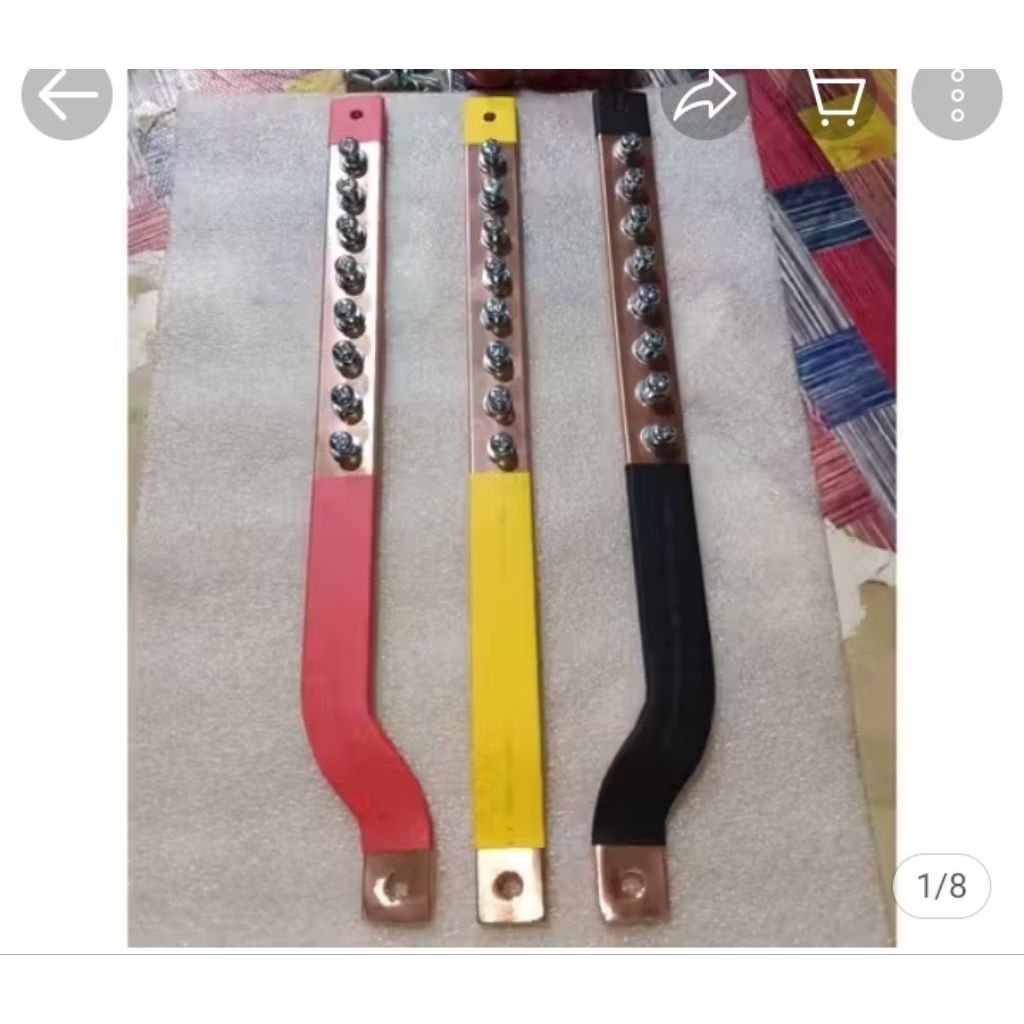 cu busbar rst5x25