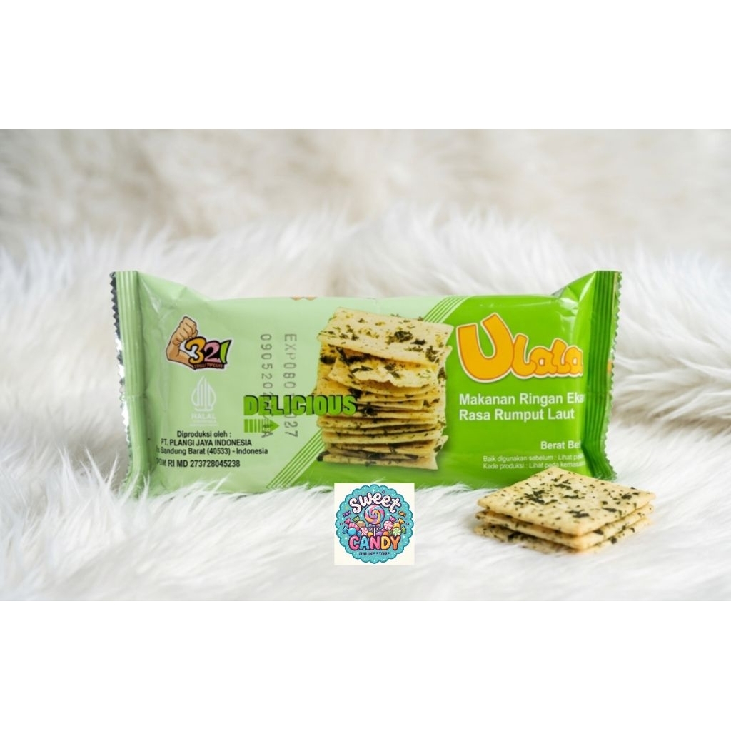 Snack Gurih Renyah Sapi Panggang Rumput Laut 10 Pcs