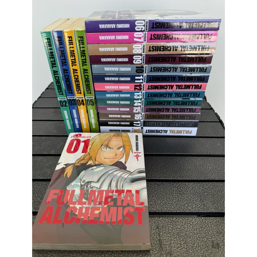 Komik Fullmetal Alchemist Premium 1-18