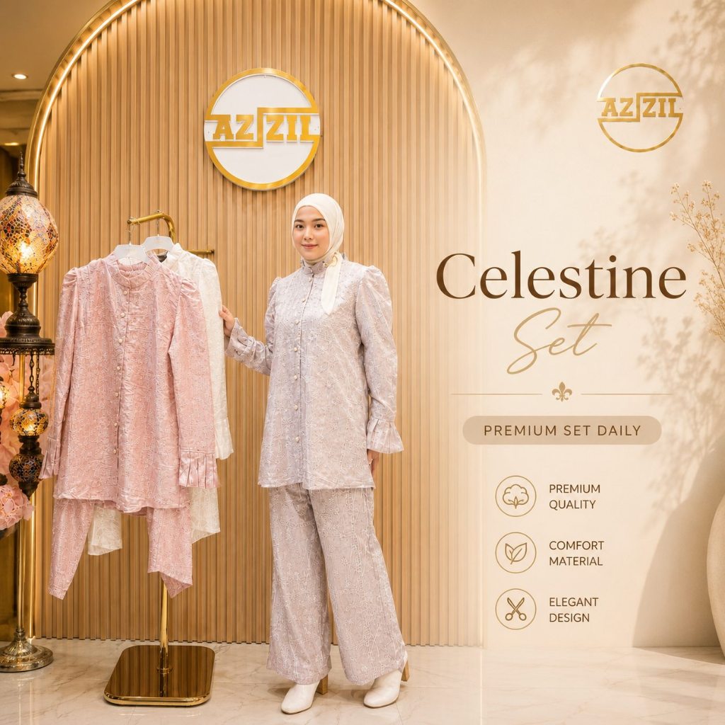 Azizil Fashion | Celestine Set