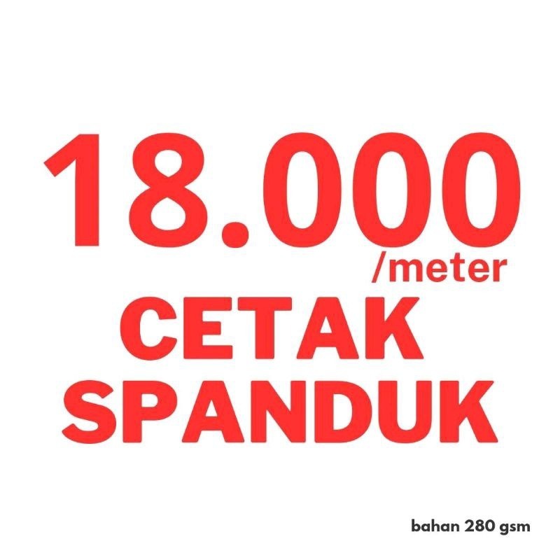 Banner custom | Cetak Banner Ukuran 50x100 cm