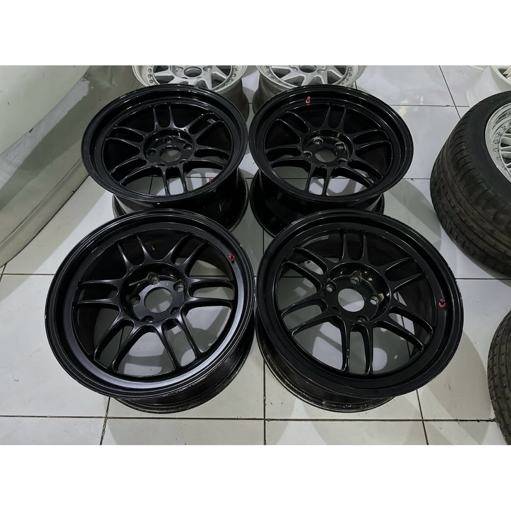 Velg Original ENKEI RPF1 Ring 17. Made in Japan. Lebar 8.5-9.5. Et 38-40. Pcd 5x114. For Innova, Cam
