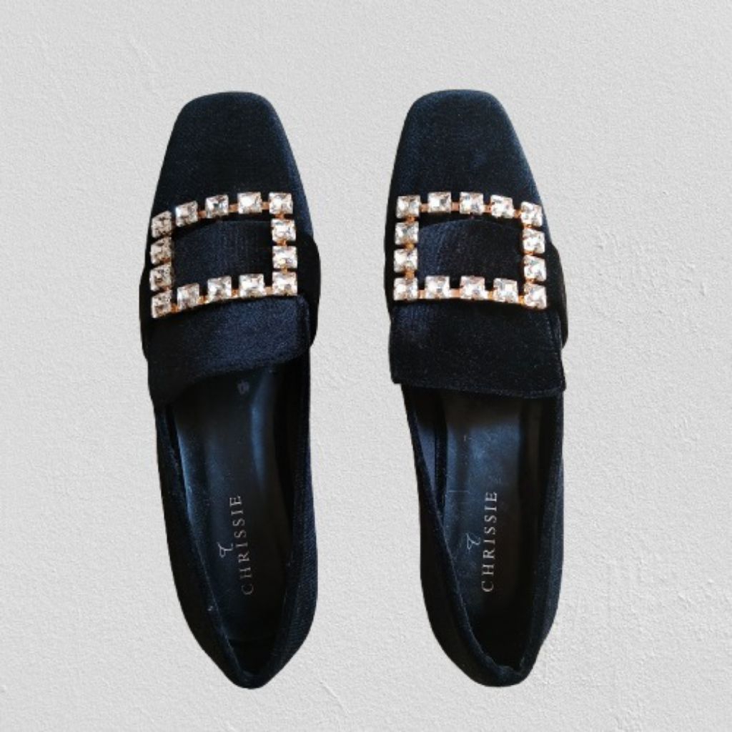 payless chrissie flatshoes size 37 (preloved)