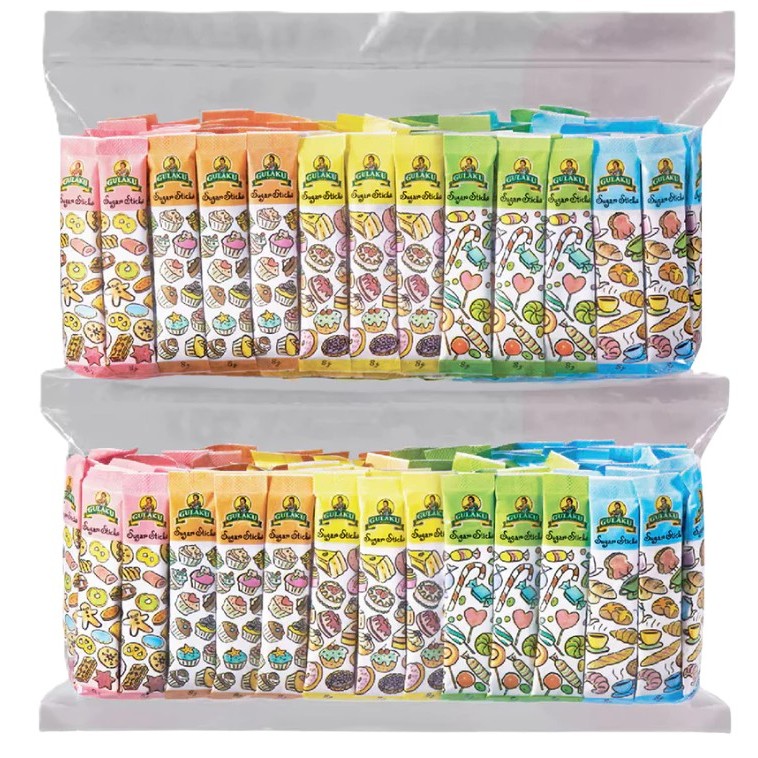 Gulaku Stick 8gr x 250pcs Gula Pasir