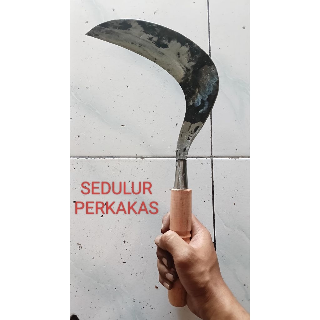 sabit/arit rumput baja super cap BM ukuran sedang