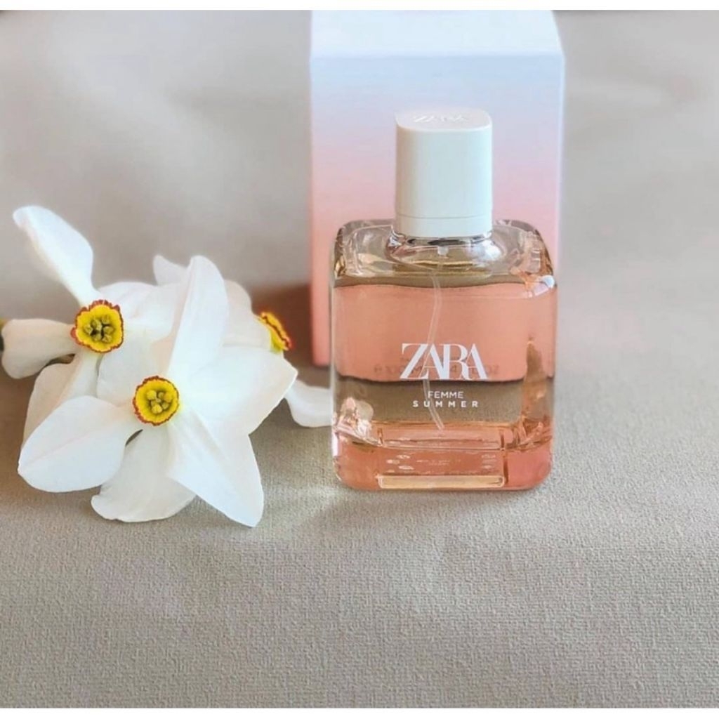 Parfum original Zara Femme Summer 100ml parfum wanita