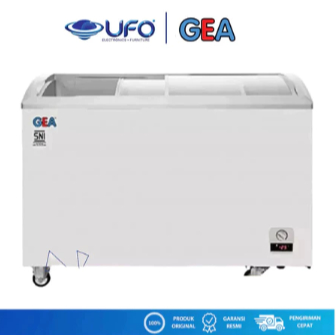 Gea SD303 Chest Freezer Kapasitas 330 Liter