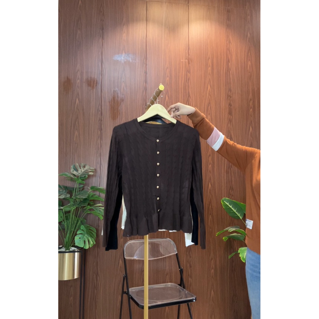 MEI DP CARDIGAN