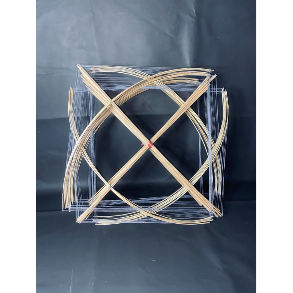 (100pcs)Arku Layangan Stelan/Seot  Ukuran 54cm Kualitas Super