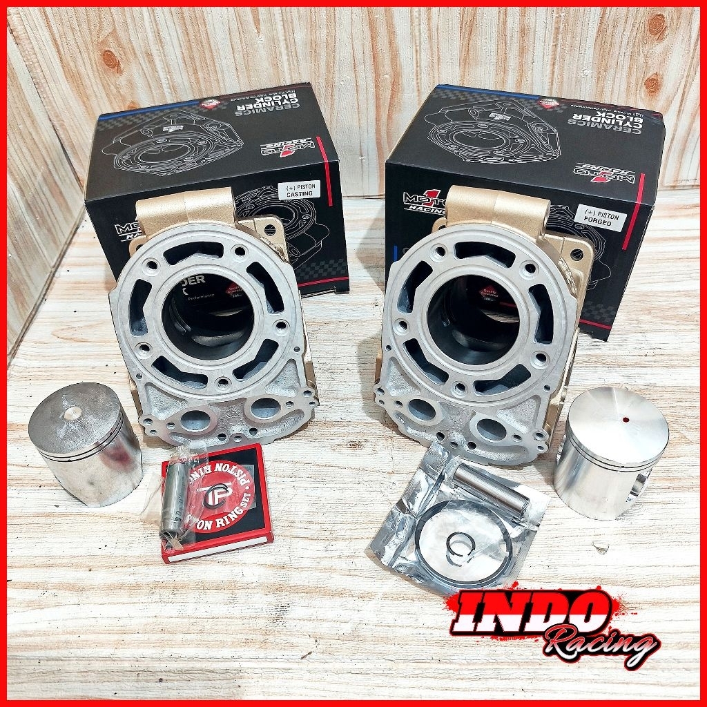 Blok Seher Moto 1 Racing Ceramic Ninja 150 R RR 59MM Blok Seher Ninja R RR Ceramic Original Moto1 Ra