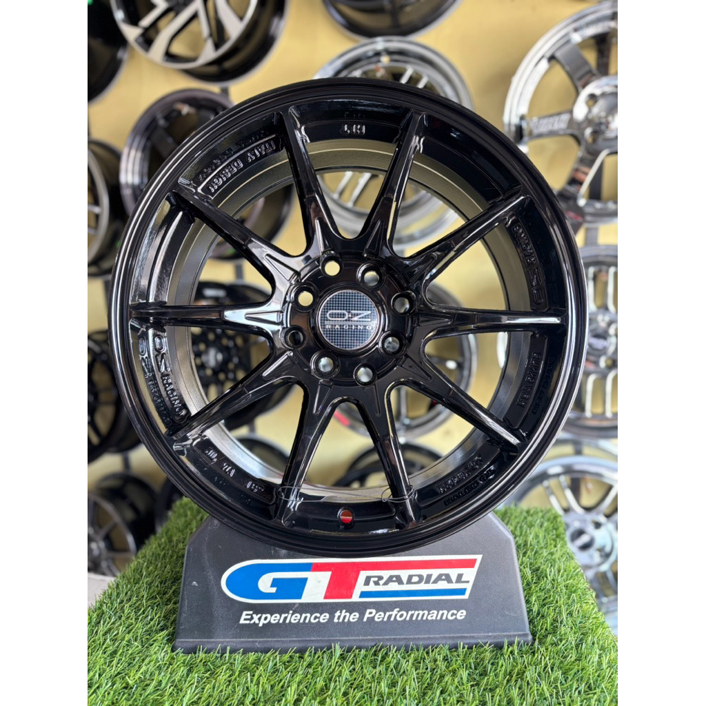 velg oz gt r16 4x100/114pcd L7 et38 gloss black
