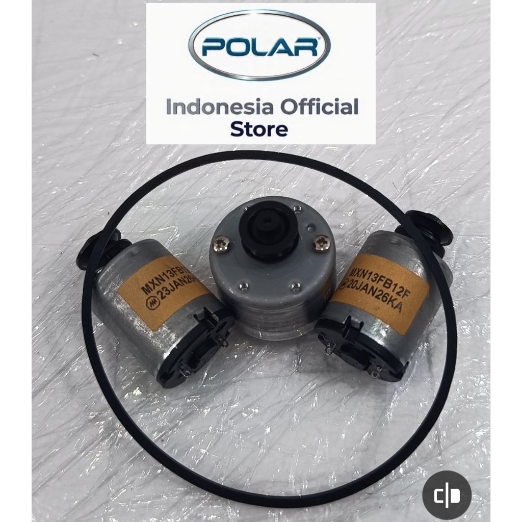 DINAMO KOMPLIT MESIN AYUNAN BAYI POLAR