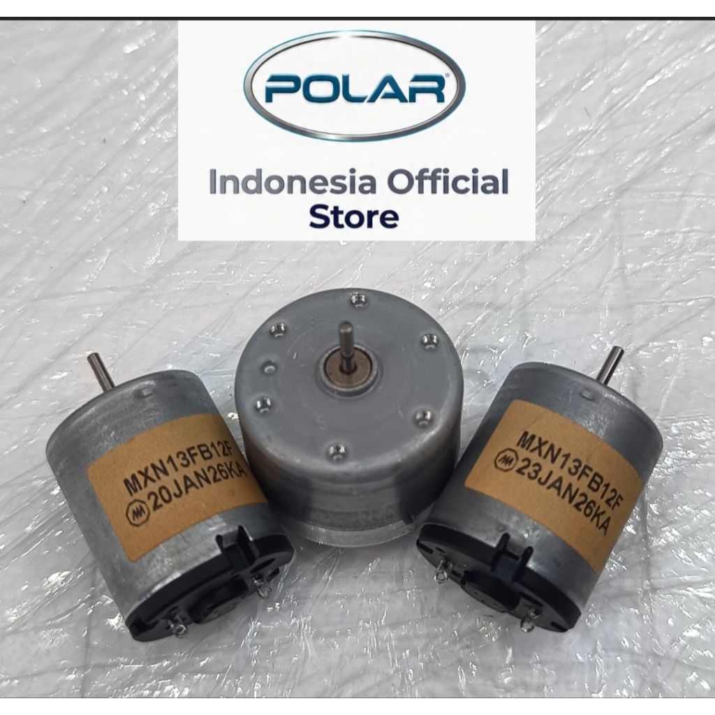 dinamo mesin ayunan listrik bayi POLAR set lengkap
