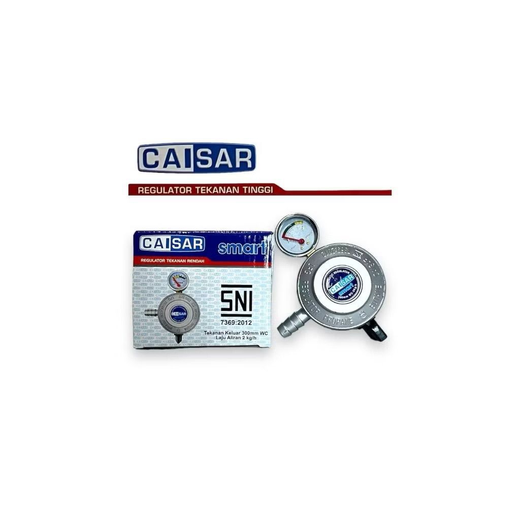 Obral Regulator CAISAR SMART  RMS Regulator gas LPG