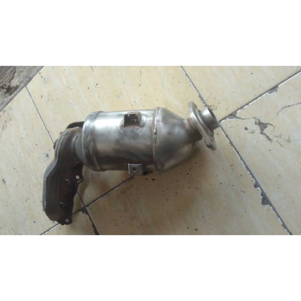Katalis knalpot Avanza Xenia original copotan