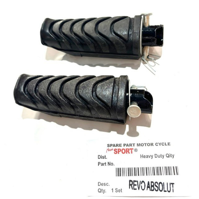 FOOTSTEP BELAKANG REVO / BLADE / BEAT NEW