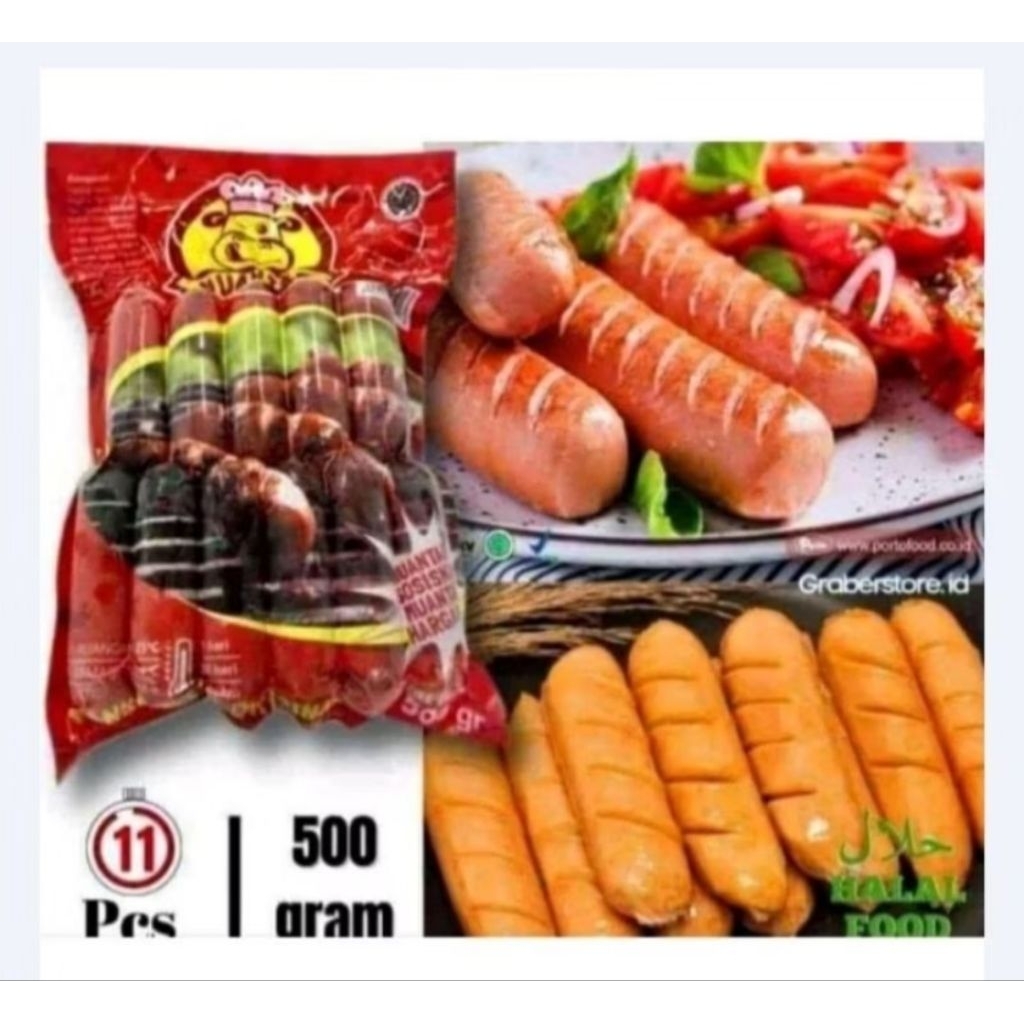 MUANTAP SOSIS BAKAR MINI