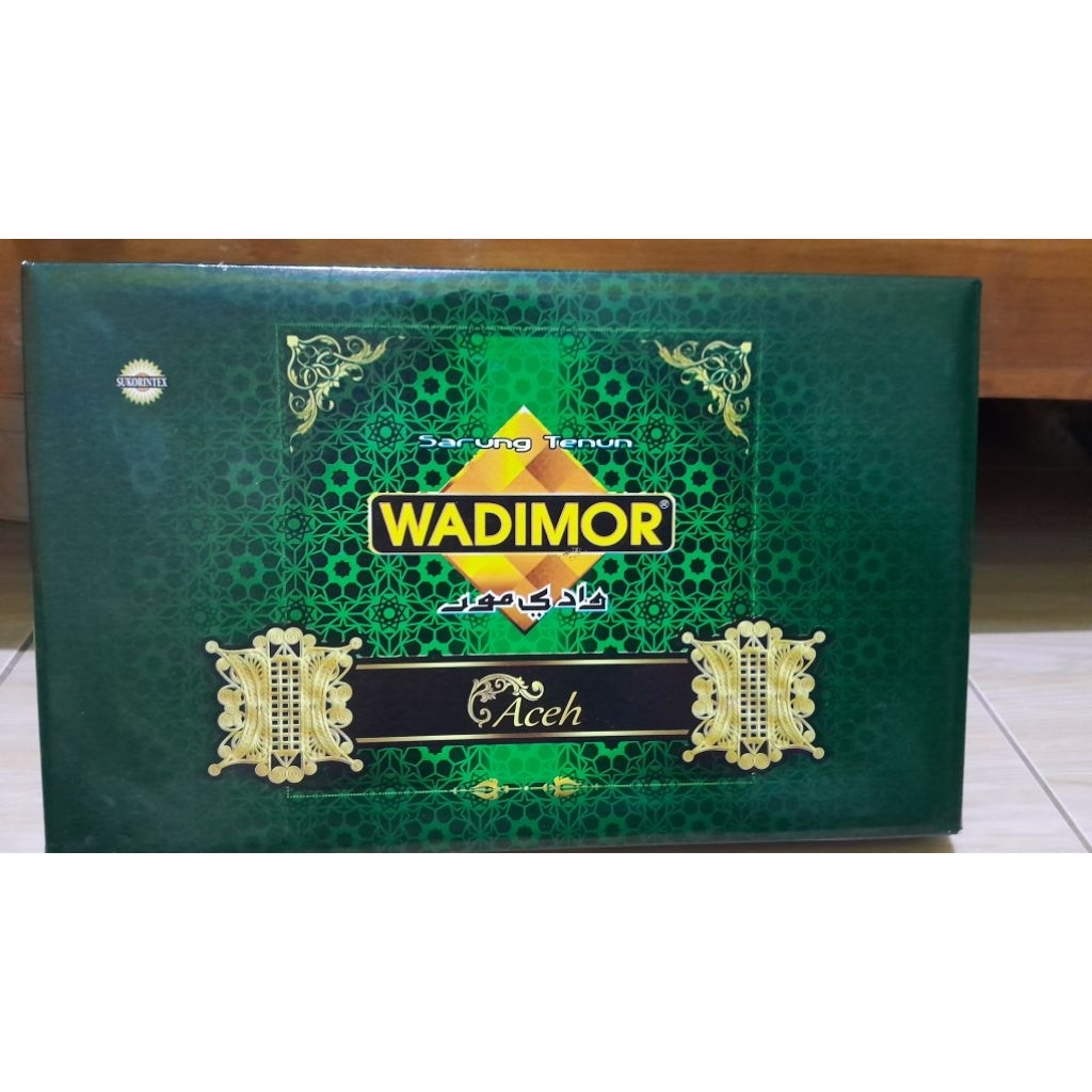 sarung wadimor motif aceh
