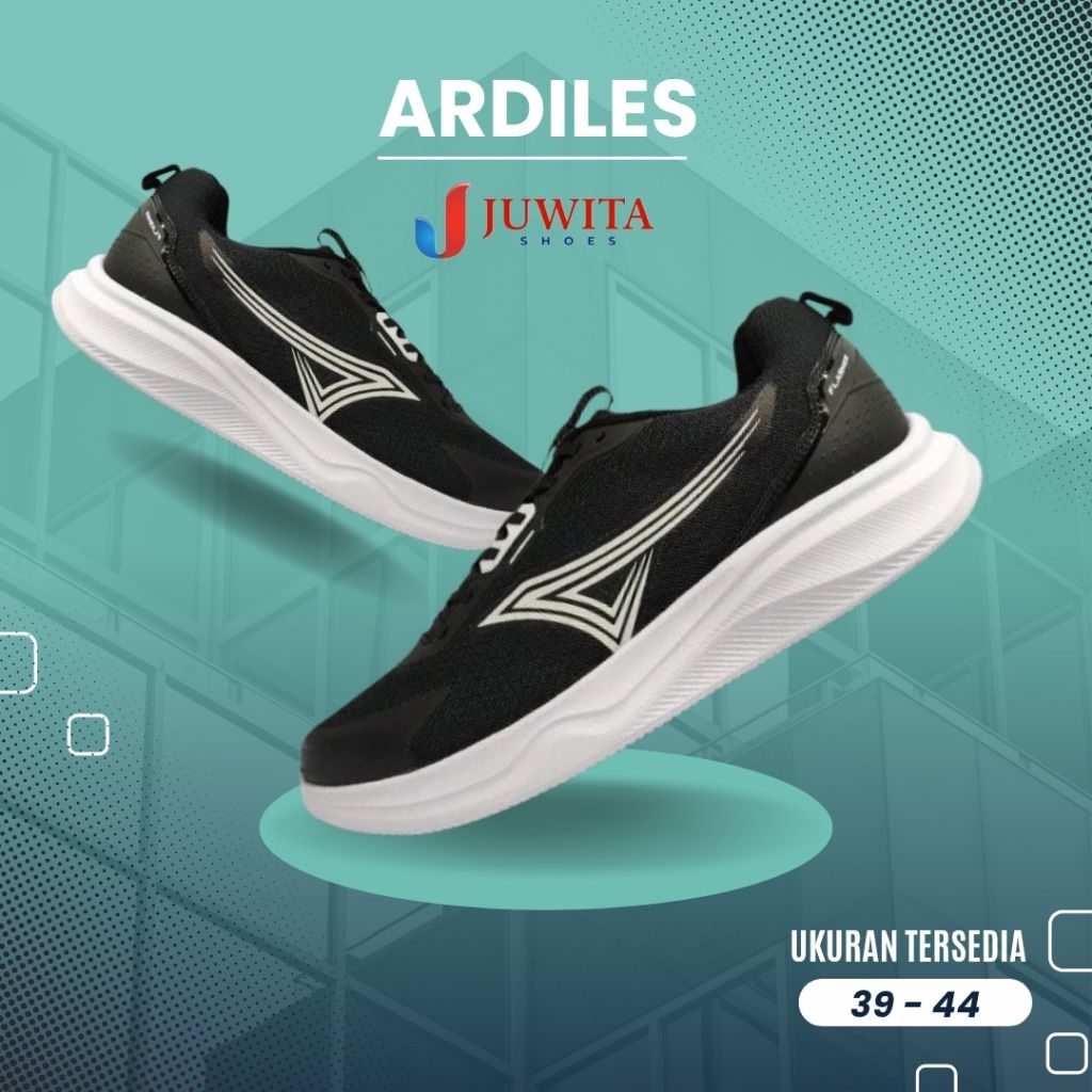 sepatu sekolah anak cewek cowok unisex merk Ardiles