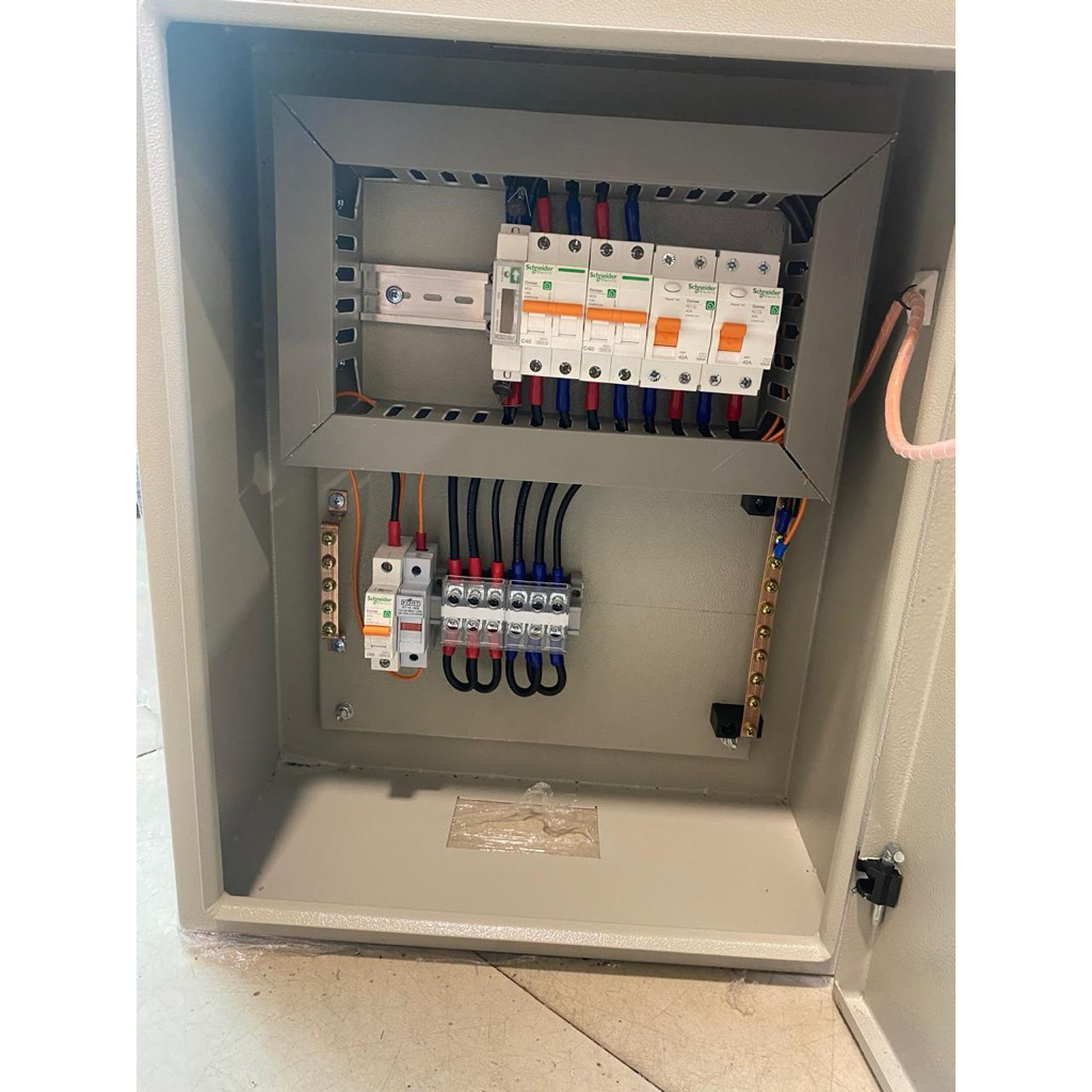 Panel Kwh 1phase 40A Complete