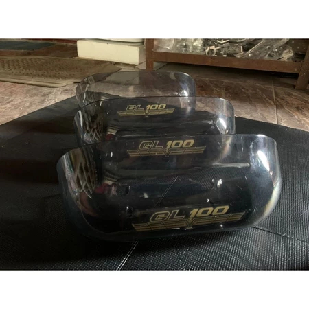 cover visor speedometer gl 100 termurah haban tebal visor speedometer pelindung speedometer gl 100