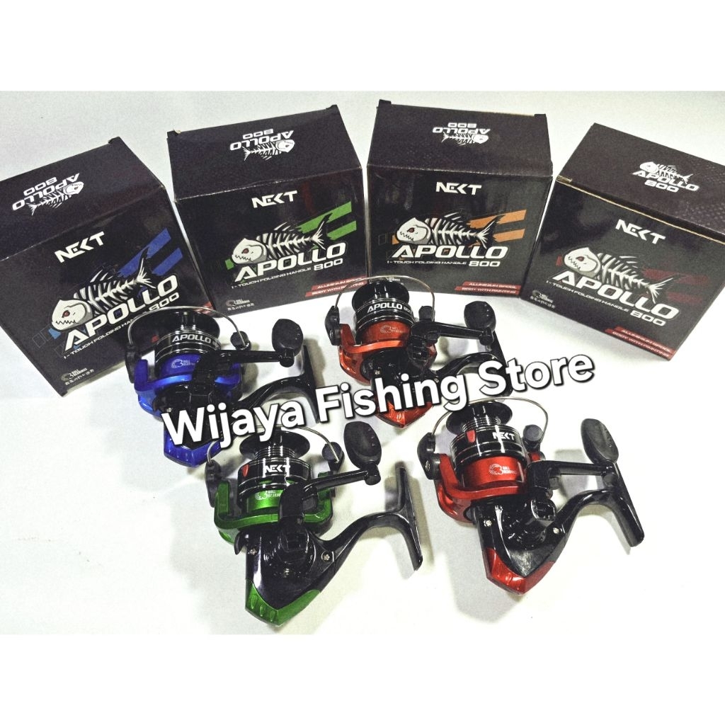 new reel pancing next apollo apolo 800 spool besi