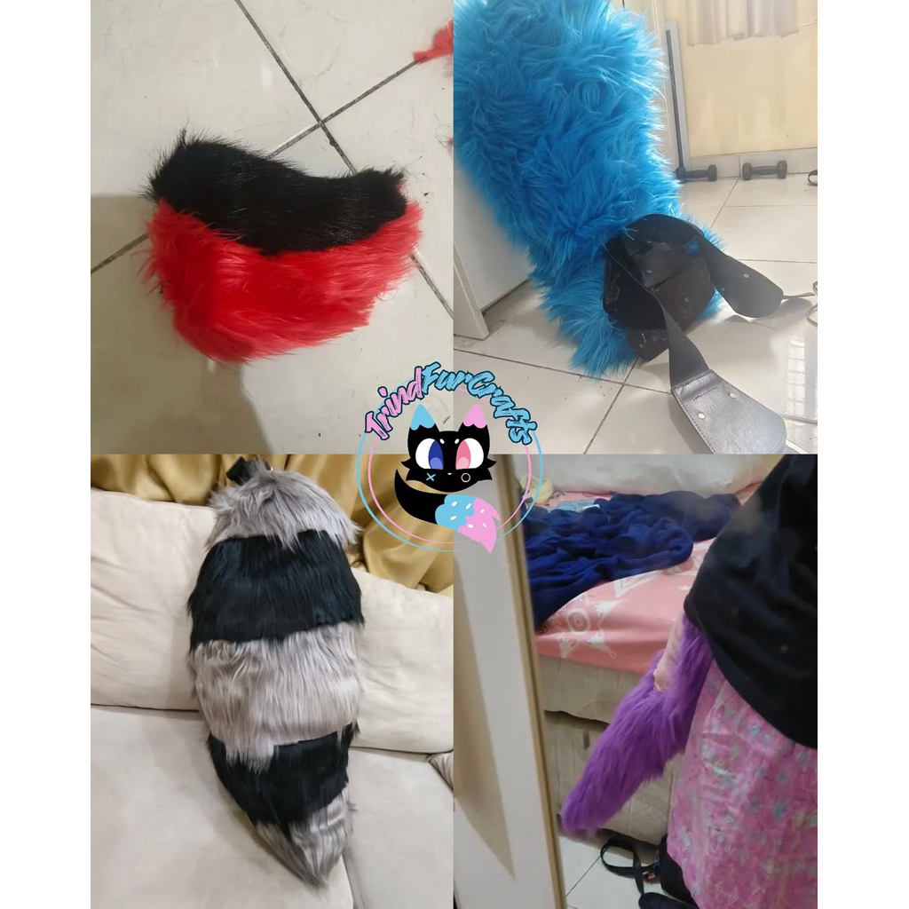 Jasa Buat Ekor Cosplay atau Fursuit