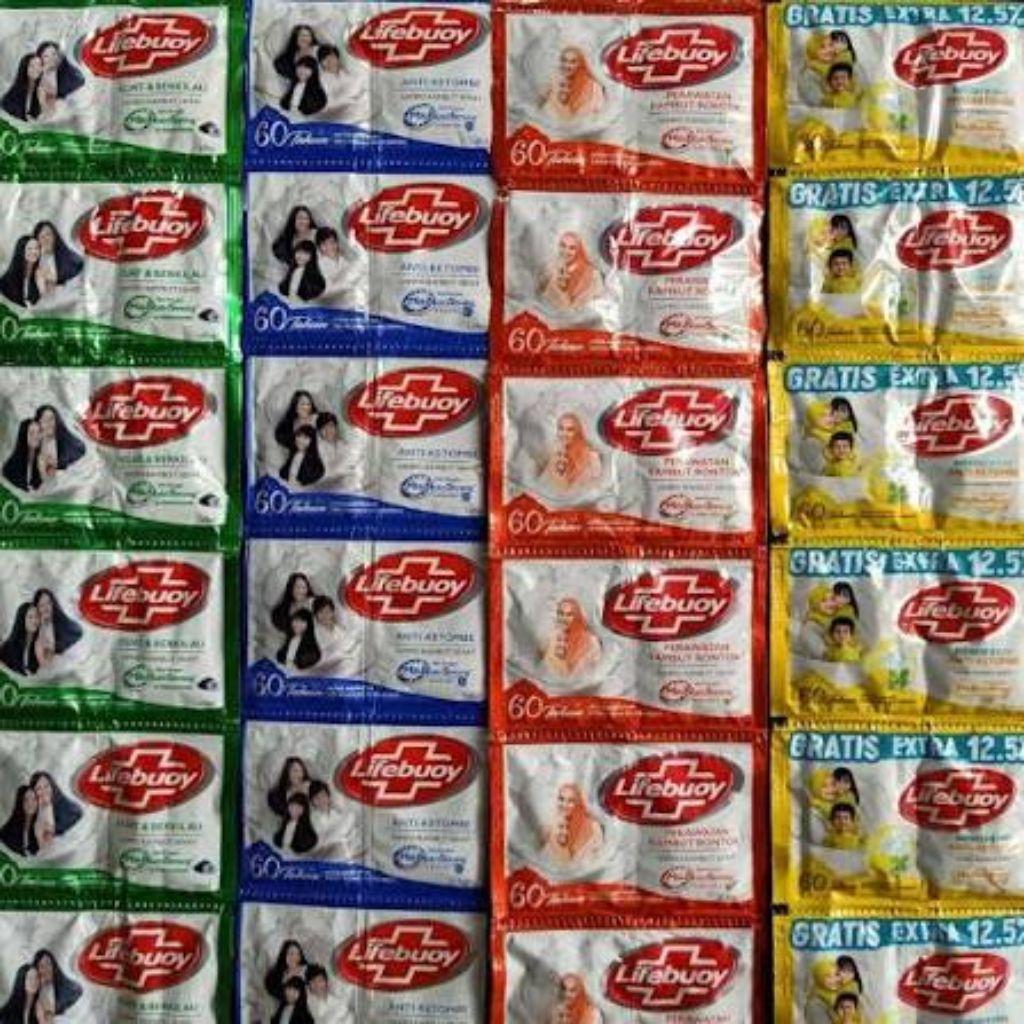 shampoo Lifebuoy sachet