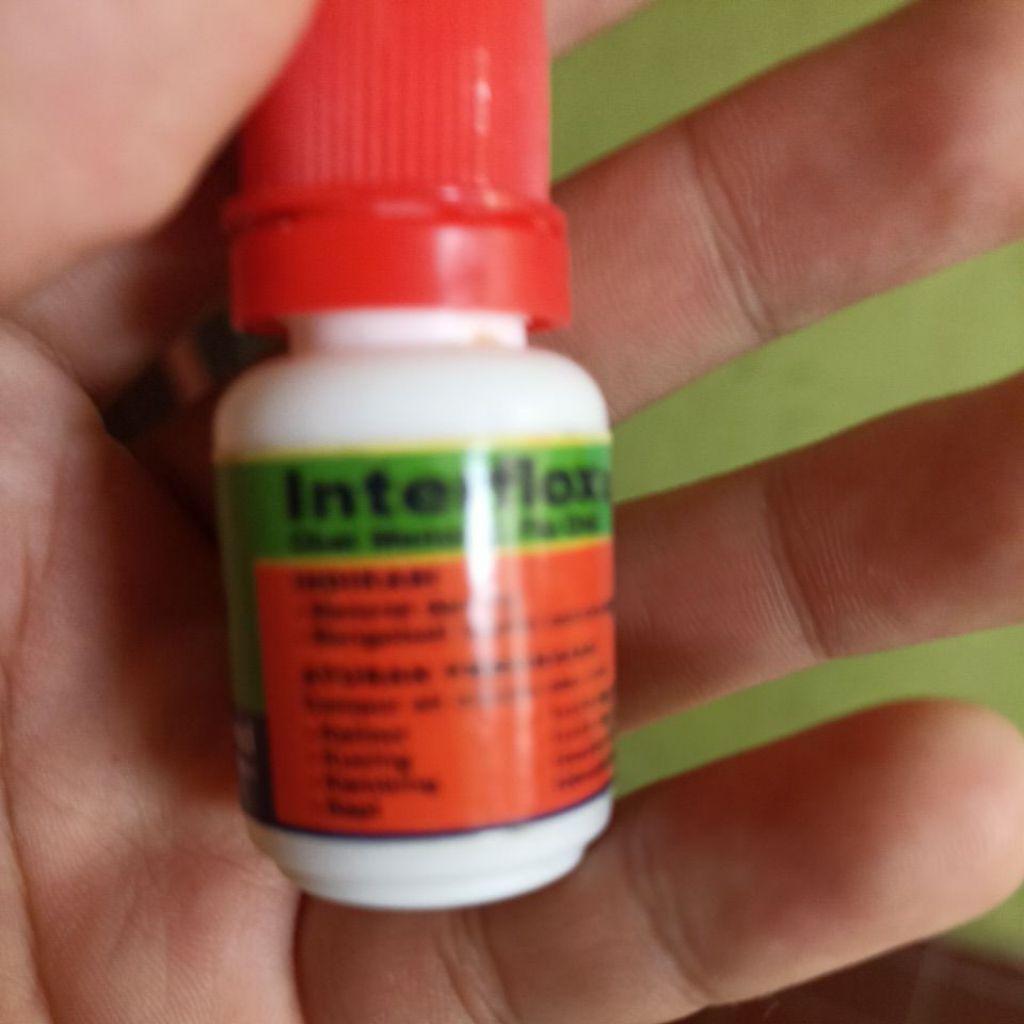interflox oral obat flu mencret kelinci 10 ml